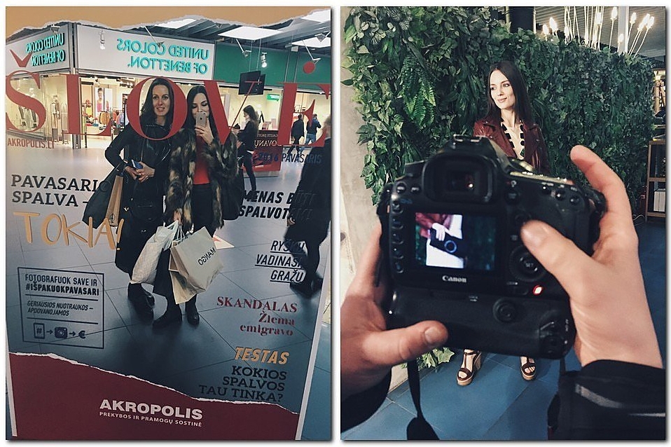 Read more about the article Simonos Burbaitės vakarinių derinių fotosesijos užkulisiai